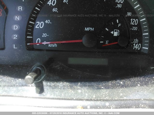 4T1BE32KX3U701714 - 2003 TOYOTA CAMRY LE/XLE/SE 蓝色 照片 7