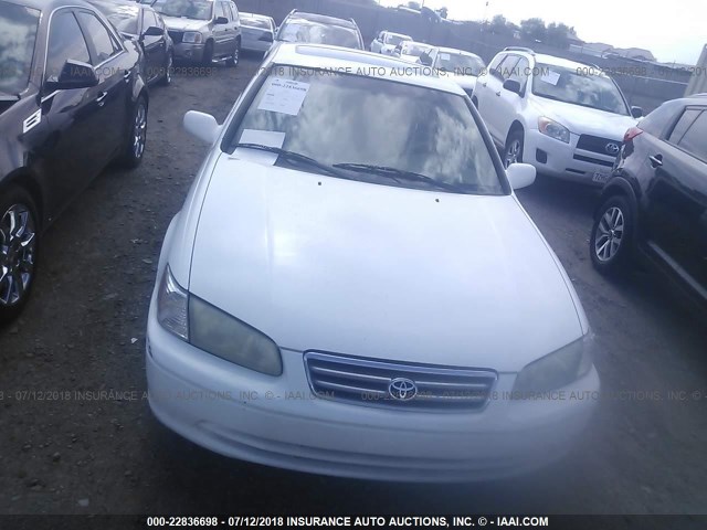 JT2BG22K6Y0442803 - 2000 TOYOTA CAMRY CE/LE/XLE WHITE photo 6