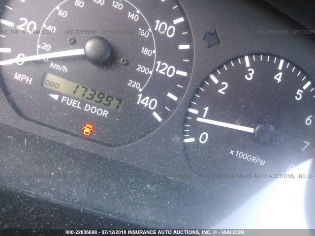 JT2BG22K6Y0442803 - 2000 TOYOTA CAMRY CE/LE/XLE WHITE photo 7