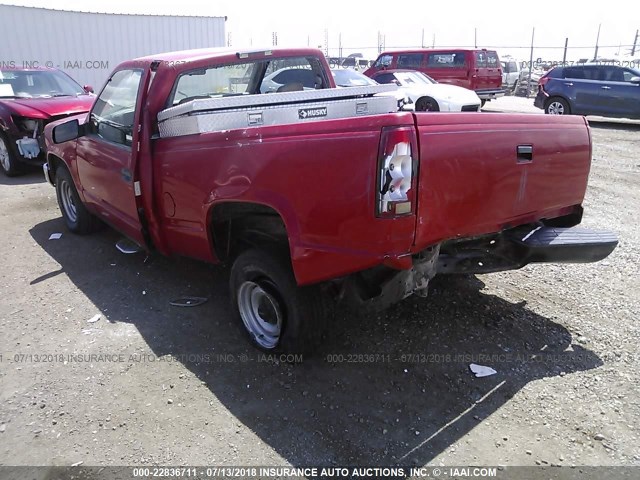 1GTEC14W4WZ511765 - 1998 GMC SIERRA C1500 RED photo 6