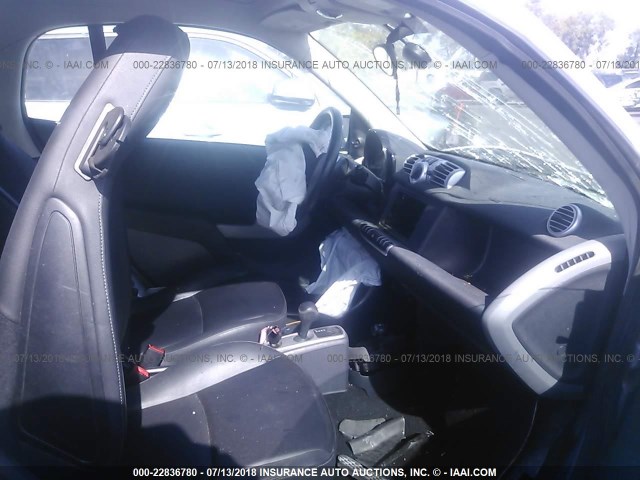 WMEEJ3BA1CK577334 - 2012 SMART FORTWO PURE/PASSION WHITE photo 5