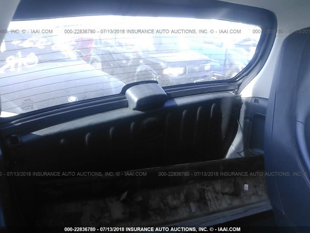 WMEEJ3BA1CK577334 - 2012 SMART FORTWO PURE/PASSION WHITE photo 8