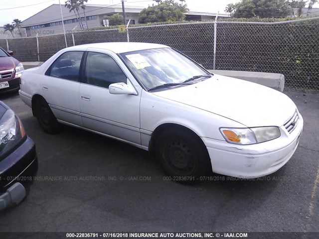 JT2BG22K1Y0502759 - 2000 TOYOTA CAMRY CE/LE/XLE WHITE photo 1