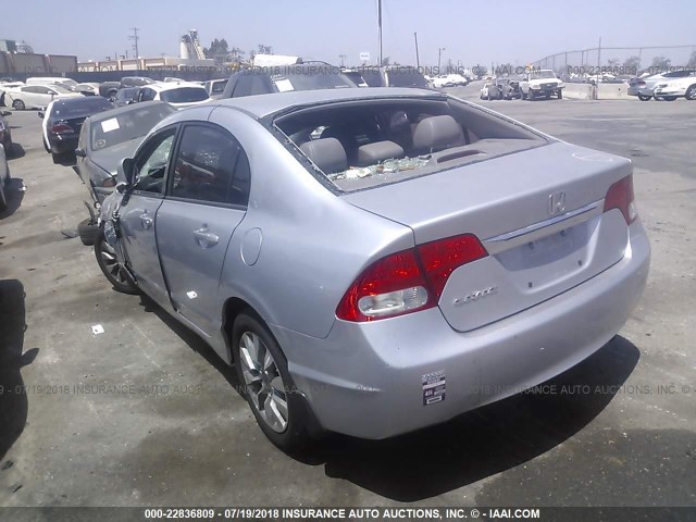 2HGFA1F94BH519037 - 2011 HONDA CIVIC EXL 银色 照片 3