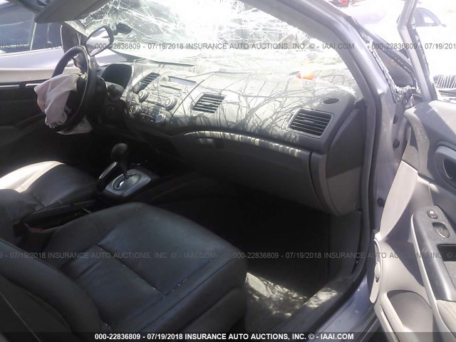 2HGFA1F94BH519037 - 2011 HONDA CIVIC EXL 银色 照片 5