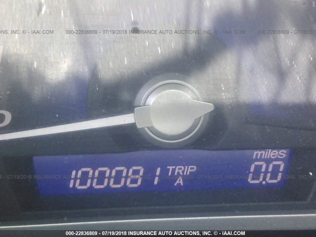 2HGFA1F94BH519037 - 2011 HONDA CIVIC EXL 银色 照片 7