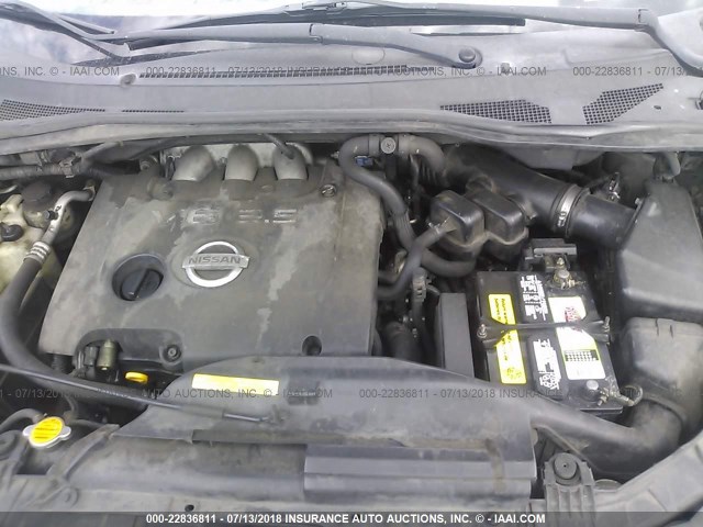 5N1BV28U04N339262 - 2004 NISSAN QUEST S/SE/SL GOLD photo 10