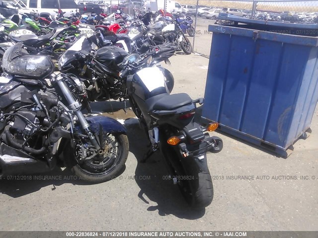 MLHPC4510E5100136 - 2014 HONDA CB500 F BLACK photo 3