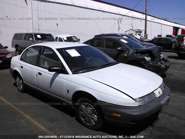 1G8ZG5283TZ101739 - 1996 SATURN SL1 WHITE photo 1