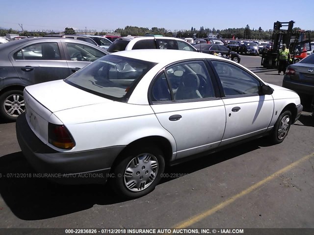 1G8ZG5283TZ101739 - 1996 SATURN SL1 WHITE photo 4