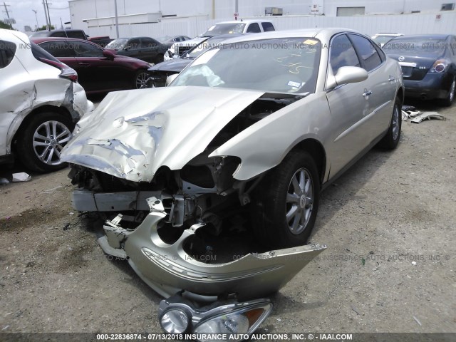 2G4WC582591165253 - 2009 BUICK LACROSSE CX TAN photo 2