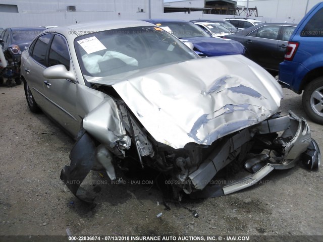 2G4WC582591165253 - 2009 BUICK LACROSSE CX TAN photo 6