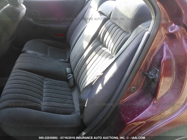 1G2WK52J62F142672 - 2002 PONTIAC GRAND PRIX SE 栗色 照片 8