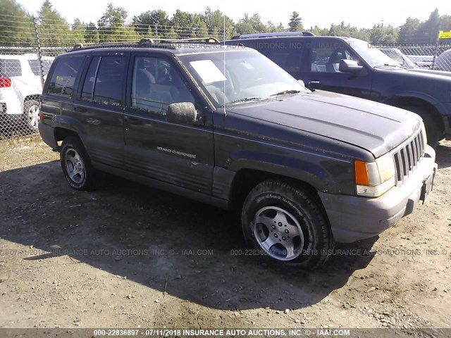 1J4GZ58S5WC134141 - 1998 JEEP GRAND CHEROKEE LAREDO/TSI BLACK photo 1