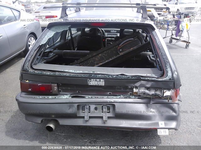 2HGED6344LH572668 - 1990 HONDA CIVIC 灰色 照片 6
