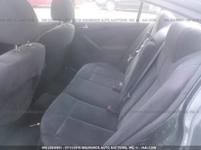 1N4CL21E28C189986 - 2008 NISSAN ALTIMA HYBRID GRAY photo 8