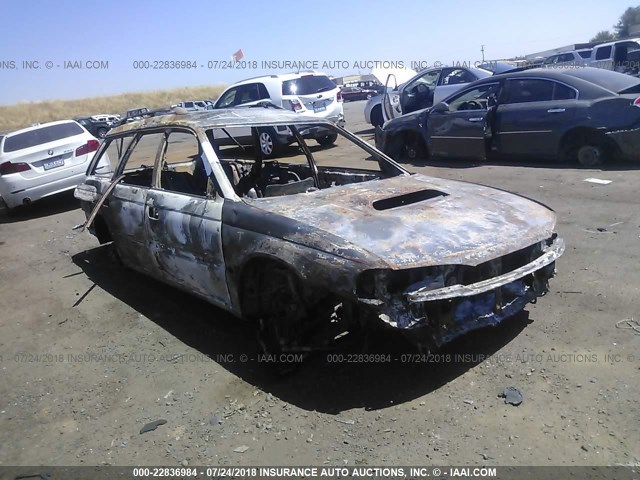 4S3BG6857V7609186 - 1997 SUBARU LEGACY OUTBACK/LIMITED BLACK photo 1