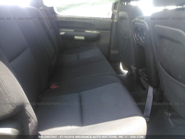 3GCPKREAXBG265537 - 2011 CHEVROLET SILVERADO K1500 LS GRAY photo 8