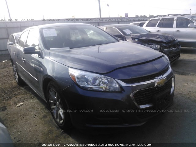 1G11C5SL0FF309935 - 2015 CHEVROLET MALIBU 1LT 蓝色 照片 1