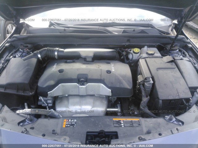 1G11C5SL0FF309935 - 2015 CHEVROLET MALIBU 1LT 蓝色 照片 10