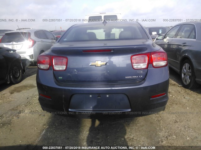 1G11C5SL0FF309935 - 2015 CHEVROLET MALIBU 1LT 蓝色 照片 6