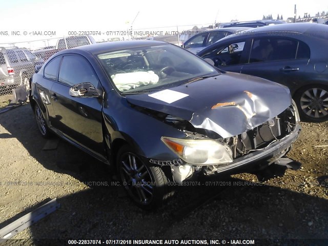 JTKDE177660126960 - 2006 TOYOTA SCION TC 灰色 照片 1