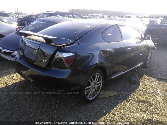 JTKDE177660126960 - 2006 TOYOTA SCION TC 灰色 照片 4