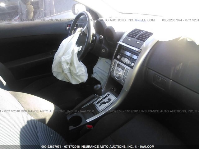 JTKDE177660126960 - 2006 TOYOTA SCION TC 灰色 照片 5