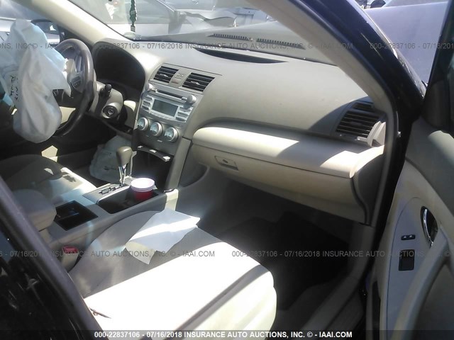 4T1BE46K87U648338 - 2007 TOYOTA CAMRY NEW GENERATION CE/LE/XLE/SE BLACK photo 5