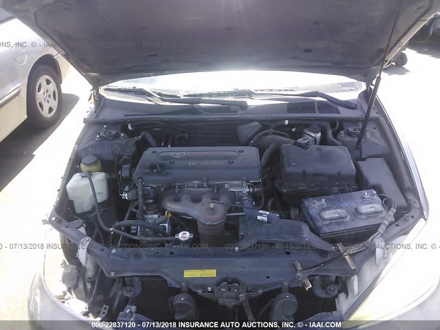 4T1BE32K13U182844 - 2003 TOYOTA CAMRY LE/XLE/SE Tünd mavi foto 10