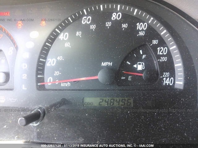 4T1BE32K13U182844 - 2003 TOYOTA CAMRY LE/XLE/SE Tünd mavi foto 7