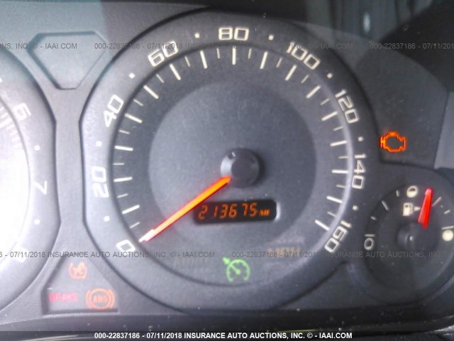 1G6DM577340147265 - 2004 CADILLAC CTS SILVER photo 7