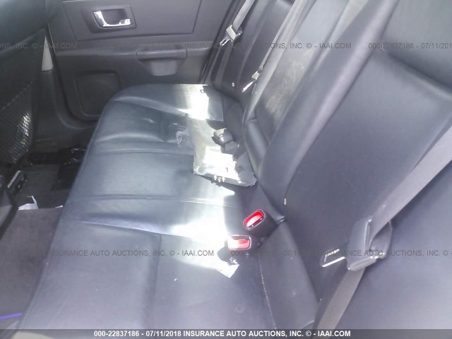 1G6DM577340147265 - 2004 CADILLAC CTS SILVER photo 8