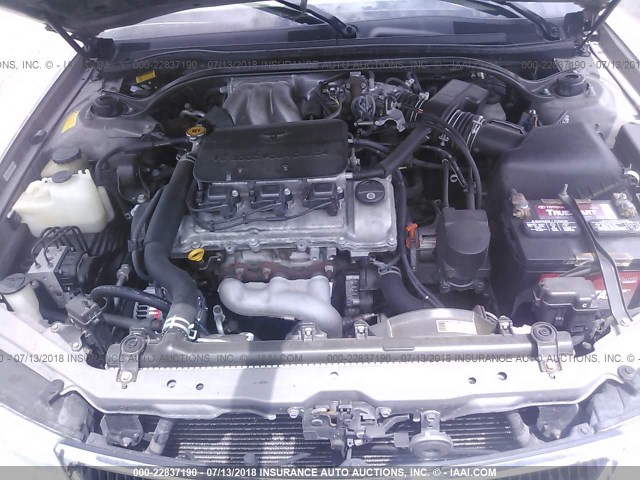 2T1CF22P9XC220836 - 1999 TOYOTA CAMRY SOLARA SE/SLE თაფლისფერი ფოტო 10