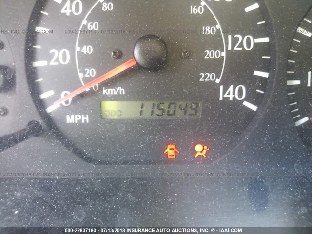 2T1CF22P9XC220836 - 1999 TOYOTA CAMRY SOLARA SE/SLE თაფლისფერი ფოტო 7