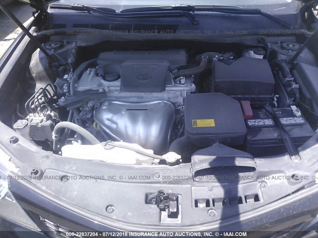 4T1BF1FK8EU743426 - 2014 TOYOTA CAMRY L/SE/LE/XLE 黑色 照片 10