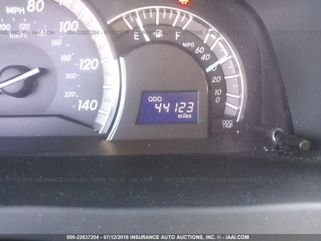 4T1BF1FK8EU743426 - 2014 TOYOTA CAMRY L/SE/LE/XLE 黑色 照片 7