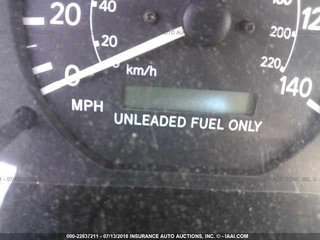 JT2BF28K5W0119270 - 1998 TOYOTA CAMRY LE/XLE GREEN photo 7