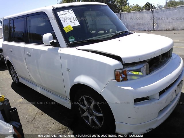 JTLKT324764125326 - 2006 TOYOTA SCION XB Ақ фото 1