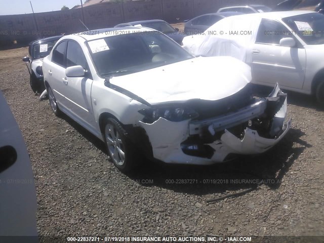 JM1BK324X91208026 - 2009 MAZDA 3 S WHITE photo 1