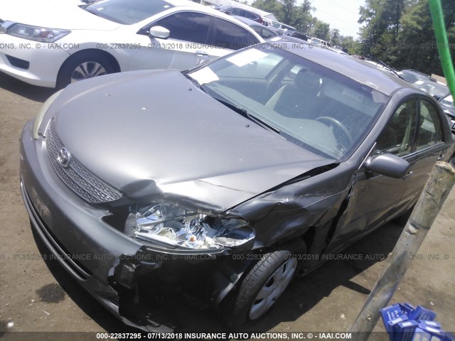 4T1BE30K33U711830 - 2003 TOYOTA CAMRY LE/XLE/SE Сұр фото 2