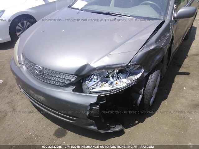 4T1BE30K33U711830 - 2003 TOYOTA CAMRY LE/XLE/SE Сұр фото 6