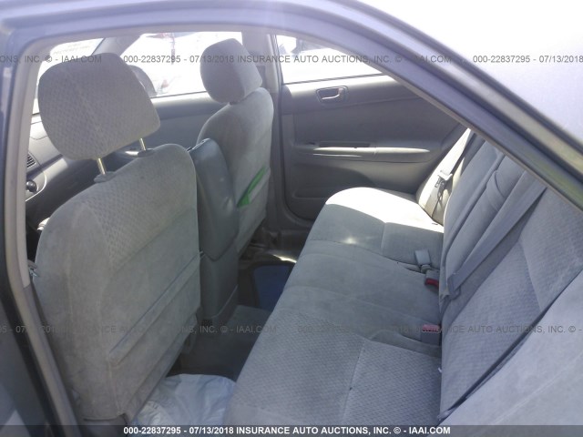 4T1BE30K33U711830 - 2003 TOYOTA CAMRY LE/XLE/SE Сұр фото 8