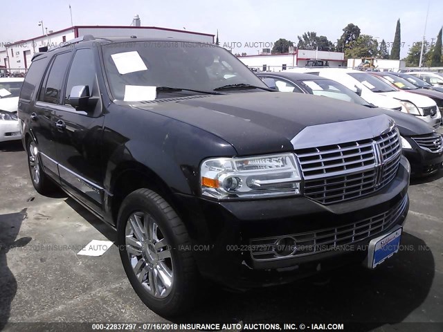 5LMFU27518LJ02910 - 2008 LINCOLN NAVIGATOR 黑色 照片 1
