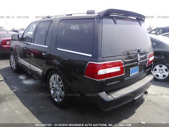 5LMFU27518LJ02910 - 2008 LINCOLN NAVIGATOR 黑色 照片 3