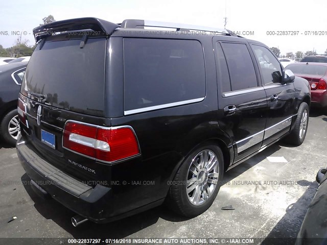 5LMFU27518LJ02910 - 2008 LINCOLN NAVIGATOR 黑色 照片 4