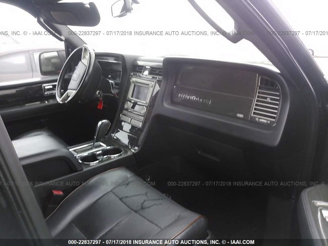 5LMFU27518LJ02910 - 2008 LINCOLN NAVIGATOR 黑色 照片 5