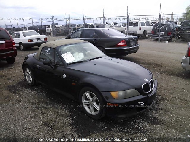 4USCH9331XLF82907 - 1999 BMW Z3 2.3 BLACK photo 1