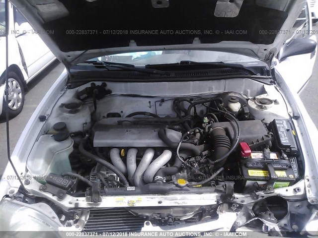 1NXBR12EXXZ193043 - 1999 TOYOTA COROLLA VE/CE/LE 白色 照片 10