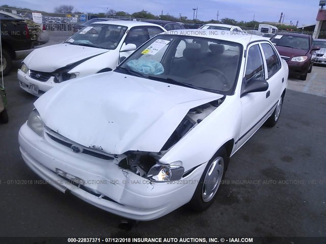 1NXBR12EXXZ193043 - 1999 TOYOTA COROLLA VE/CE/LE 白色 照片 2
